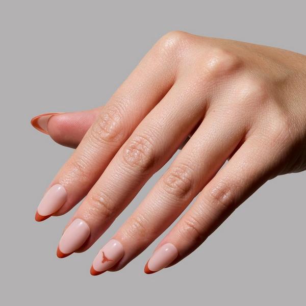 Glamnetic x Fanatics Nail Texas Longhorns Press-On Nails #3