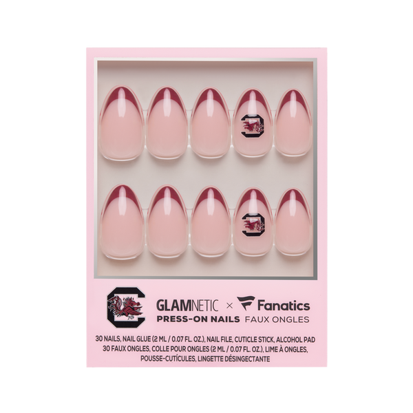 Glamnetic x Fanatics Nail South Carolina Gamecocks Press-On Nails #1
