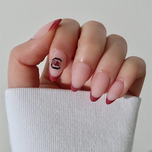 Glamnetic x Fanatics Nail South Carolina Gamecocks Press-On Nails #3