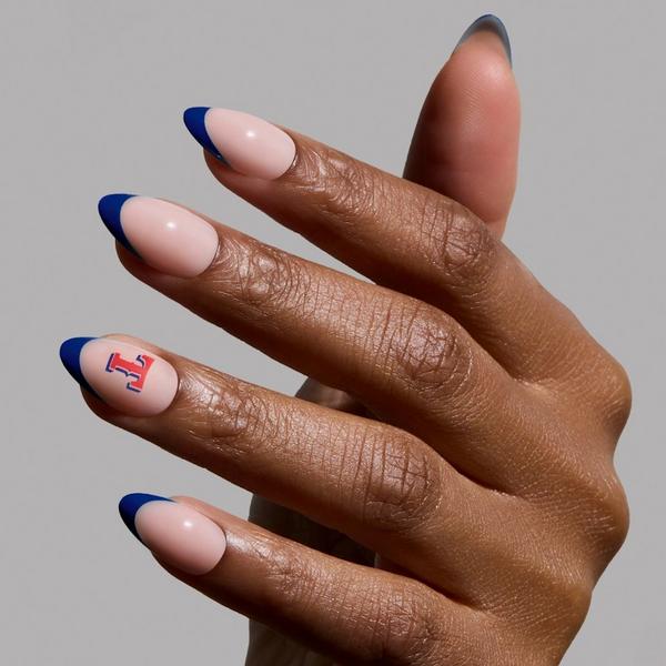 Glamnetic x Fanatics Nail Texas Rangers Press-On Nails #3