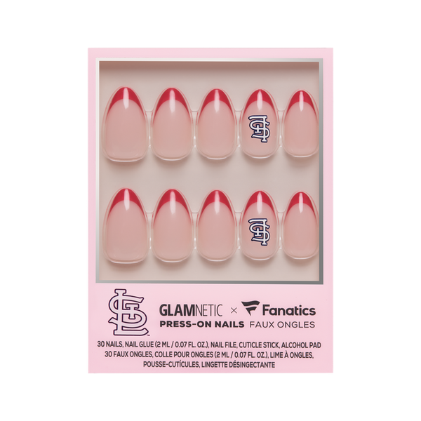 Glamnetic x Fanatics Nail St. Louis Cardinals Press-On Nails #1
