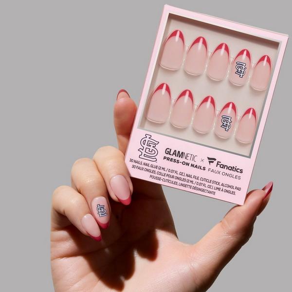 Glamnetic x Fanatics Nail St. Louis Cardinals Press-On Nails #2