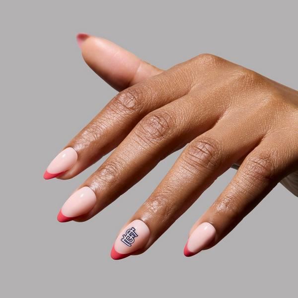 Glamnetic x Fanatics Nail St. Louis Cardinals Press-On Nails #3