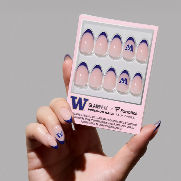 Glamnetic x Fanatics Nail Washington Huskies Press-On Nails #2