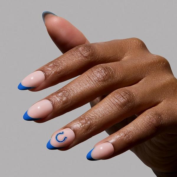 Glamnetic x Fanatics Nail Indianapolis Colts Press-On Nails #3