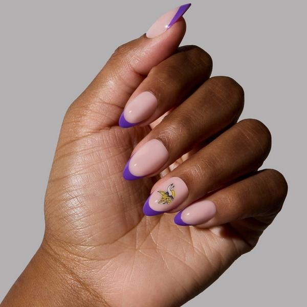 Glamnetic x Fanatics Nail Minnesota Vikings Press-On Nails #3