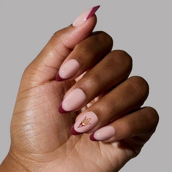 Glamnetic x Fanatics Nail Arizona State Sun Devils Press-On Nails #3
