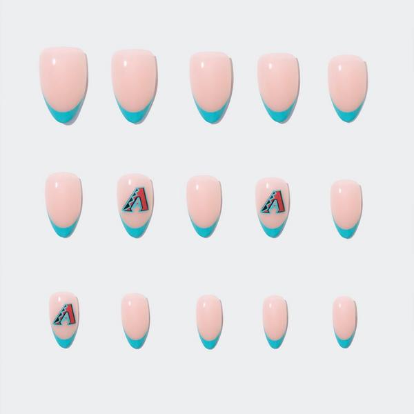 Glamnetic x Fanatics Nail Arizona Diamondbacks Press-On Nails #5