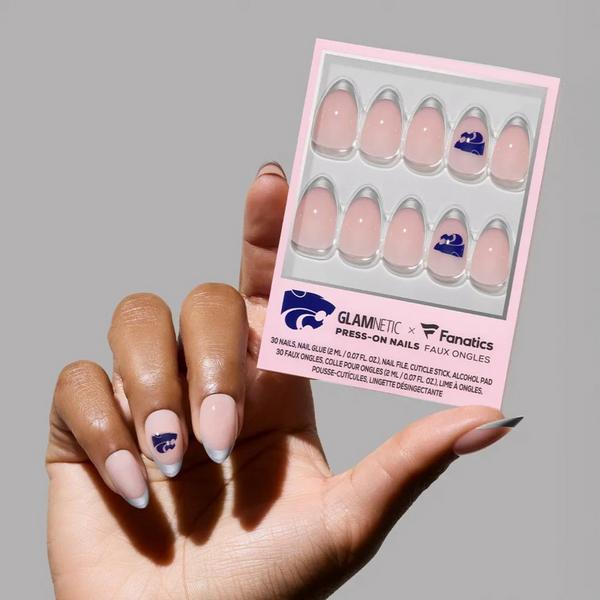 Glamnetic x Fanatics Nail Kansas State Wildcats Press-On Nails #2
