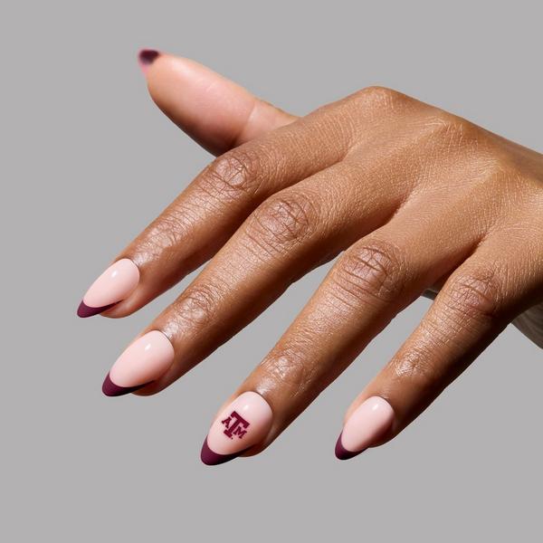 Glamnetic x Fanatics Nail Texas A&M Aggies Press-On Nails #3