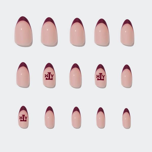 Glamnetic x Fanatics Nail Texas A&M Aggies Press-On Nails #5