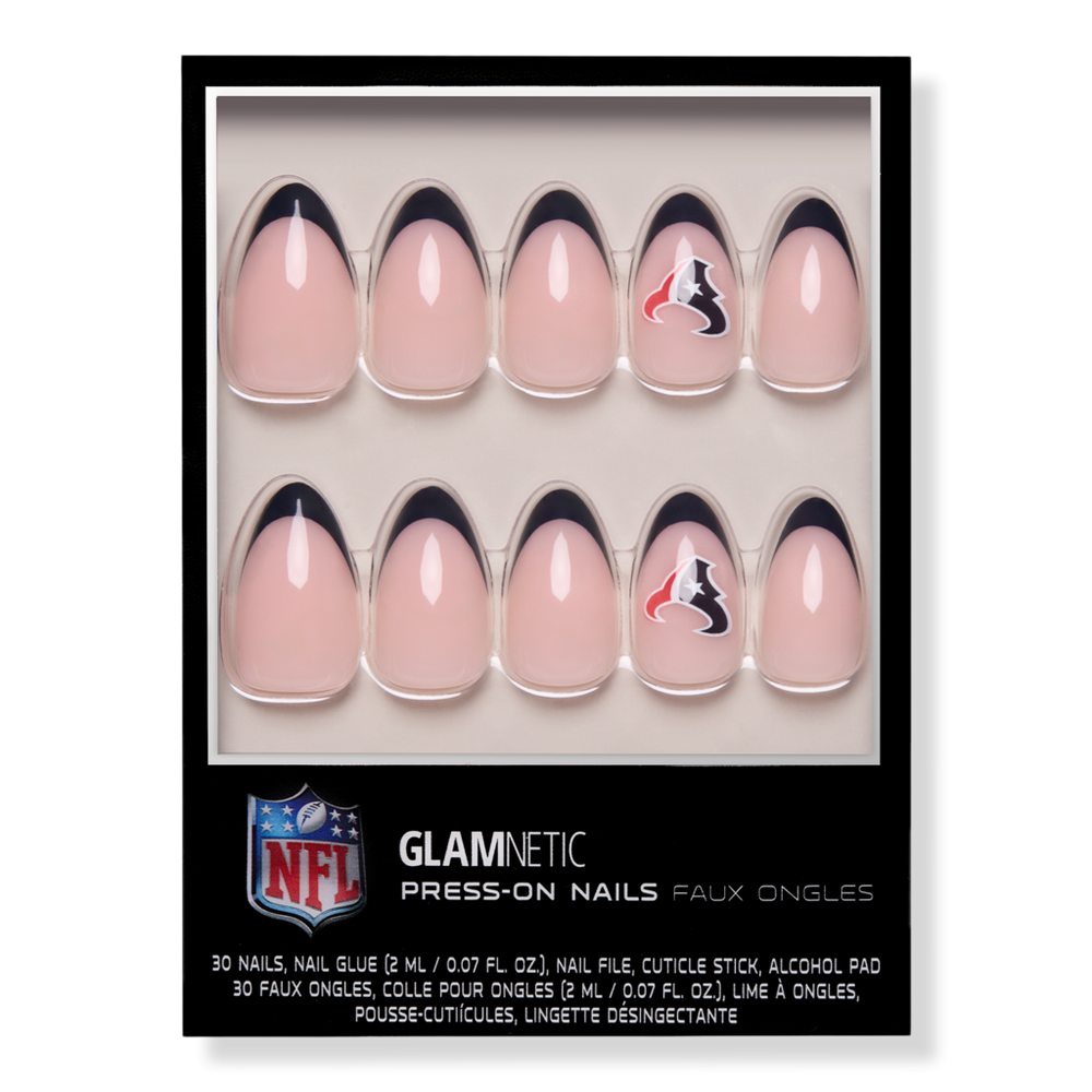 Glamnetic x Fanatics Nail Houston Texans Press-On Nails - Houston Texans