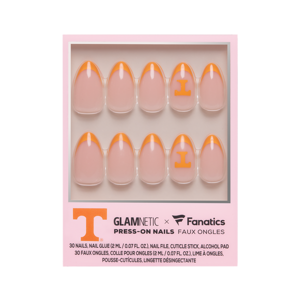 Glamnetic x Fanatics Nail Tennessee Volunteers Press-On Nails #1