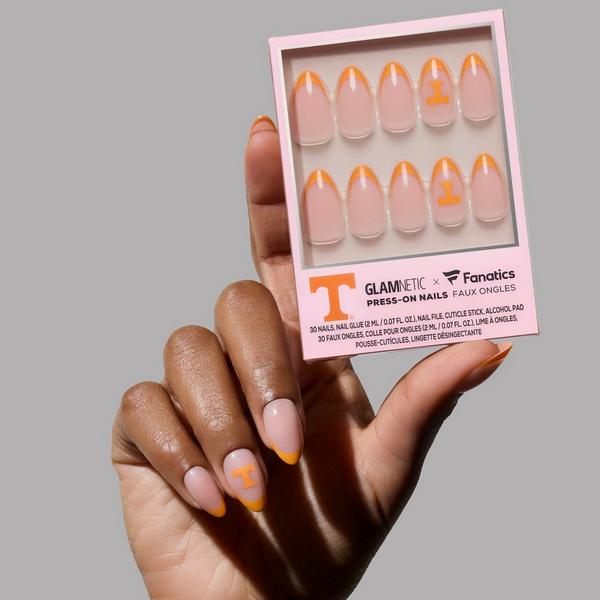 Glamnetic x Fanatics Nail Tennessee Volunteers Press-On Nails #2