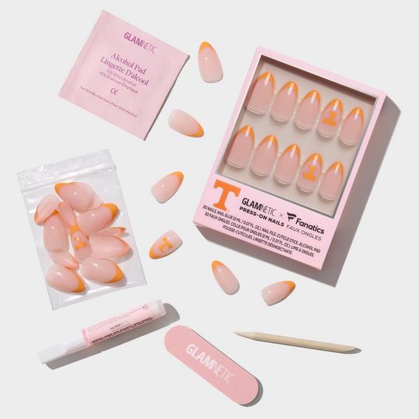 Glamnetic x Fanatics Nail Tennessee Volunteers Press-On Nails #4