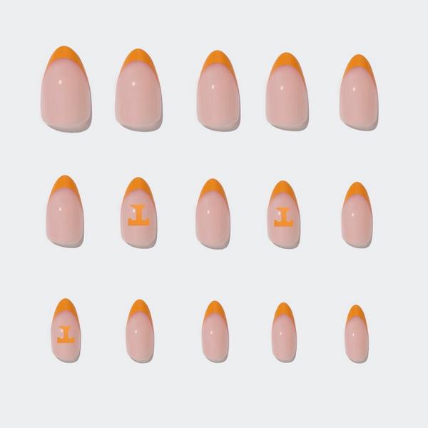 Glamnetic x Fanatics Nail Tennessee Volunteers Press-On Nails #5