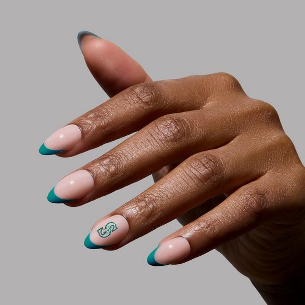 Glamnetic x Fanatics Nail Seattle Mariners Press-On Nails #3