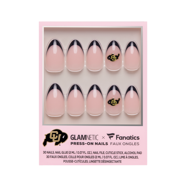 Glamnetic x Fanatics Nail Colorado Buffaloes Press-On Nails #1