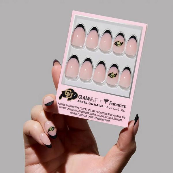 Glamnetic x Fanatics Nail Colorado Buffaloes Press-On Nails #2