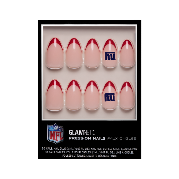 Glamnetic x Fanatics Nail New York Giants Press-On Nails #1