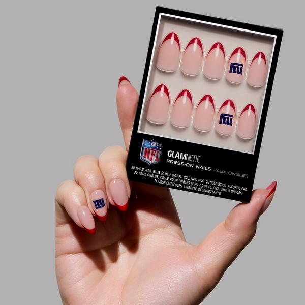Glamnetic x Fanatics Nail New York Giants Press-On Nails #2