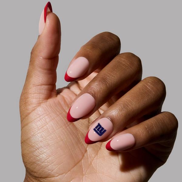 Glamnetic x Fanatics Nail New York Giants Press-On Nails #3