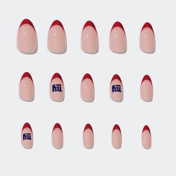 Glamnetic x Fanatics Nail New York Giants Press-On Nails #5