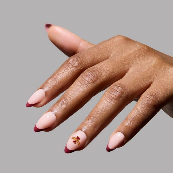 Glamnetic x Fanatics Nail Iowa State Cyclones Press-On Nails #3