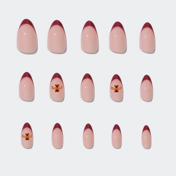 Glamnetic x Fanatics Nail Iowa State Cyclones Press-On Nails #5