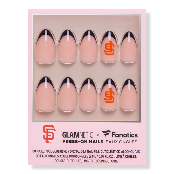 Glamnetic x Fanatics Nail San Francisco Giants Press-On Nails #1