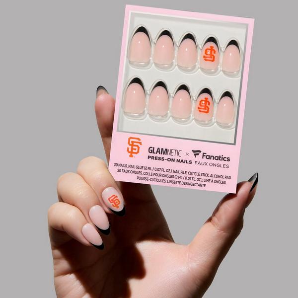 Glamnetic x Fanatics Nail San Francisco Giants Press-On Nails #2