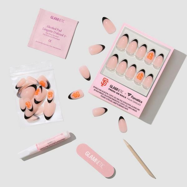 Glamnetic x Fanatics Nail San Francisco Giants Press-On Nails #4