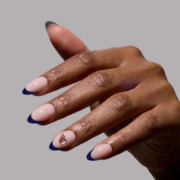 Glamnetic x Fanatics Nail Cleveland Guardians Press-On Nails #3