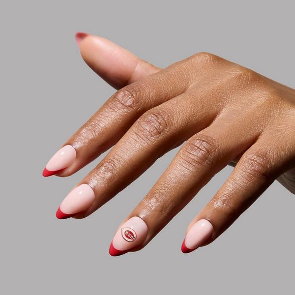 Glamnetic x Fanatics Nail Cincinnati Reds Press-On Nails #3