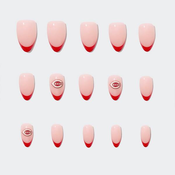 Glamnetic x Fanatics Nail Cincinnati Reds Press-On Nails #5