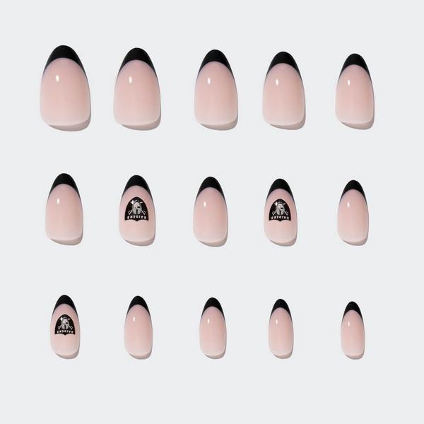 Glamnetic x Fanatics Nail Las Vegas Raiders Press-On Nails #5
