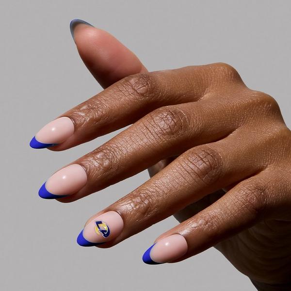 Glamnetic x Fanatics Nail Los Angeles Rams Press-On Nails #3