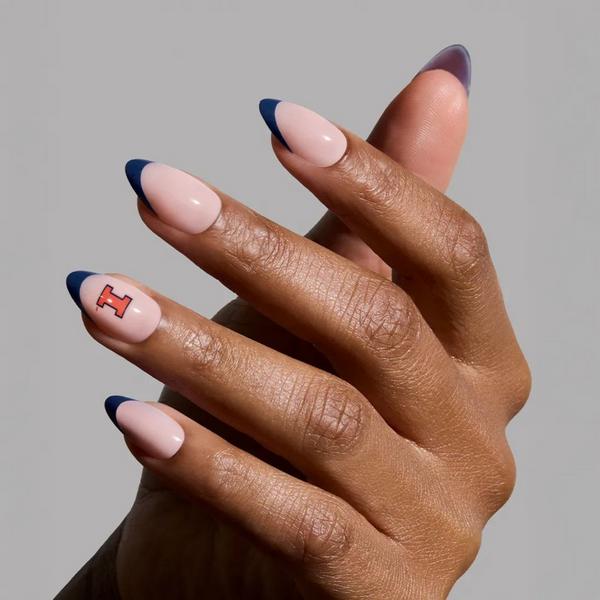Glamnetic x Fanatics Nail Illinois Fighting Illini Press-On Nails #3