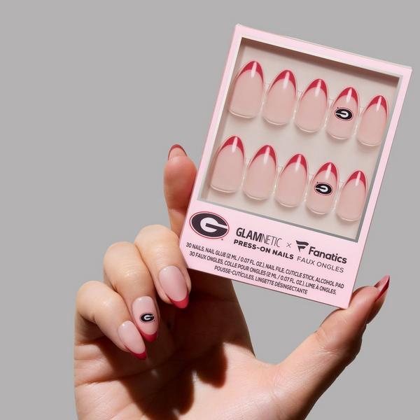 Glamnetic x Fanatics Nail Georgia Bulldogs Press-On Nails #2