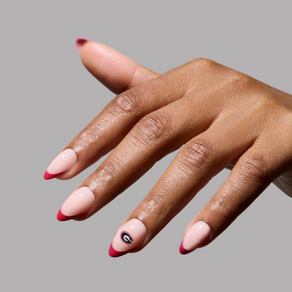 Glamnetic x Fanatics Nail Georgia Bulldogs Press-On Nails #3