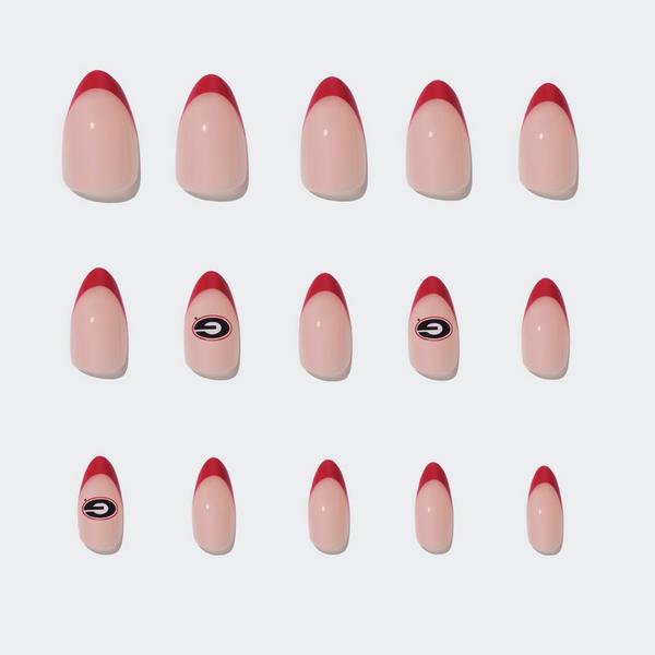 Glamnetic x Fanatics Nail Georgia Bulldogs Press-On Nails #5