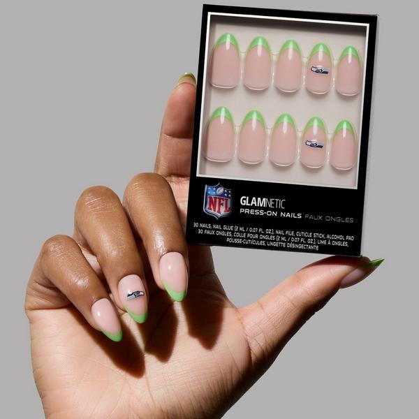 Glamnetic x Fanatics Nail Seattle Seahawks Press-On Nails #2