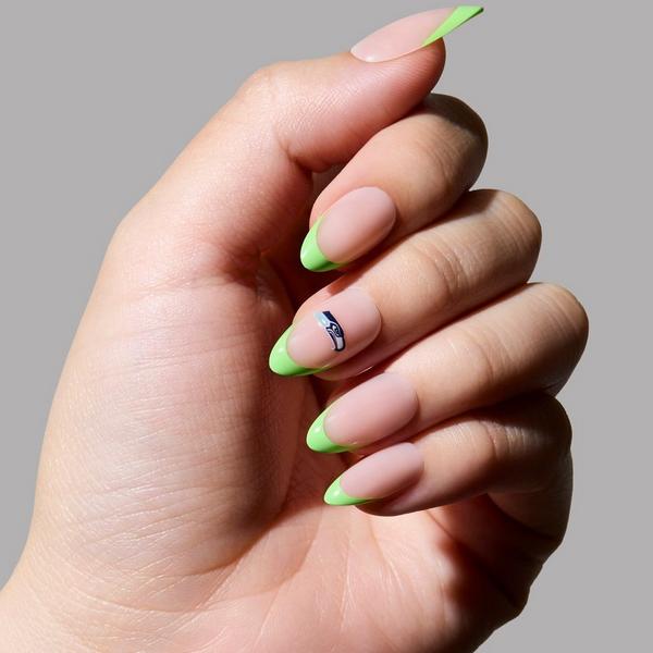 Glamnetic x Fanatics Nail Seattle Seahawks Press-On Nails #3