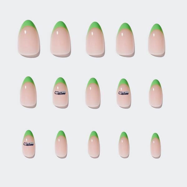 Glamnetic x Fanatics Nail Seattle Seahawks Press-On Nails #5