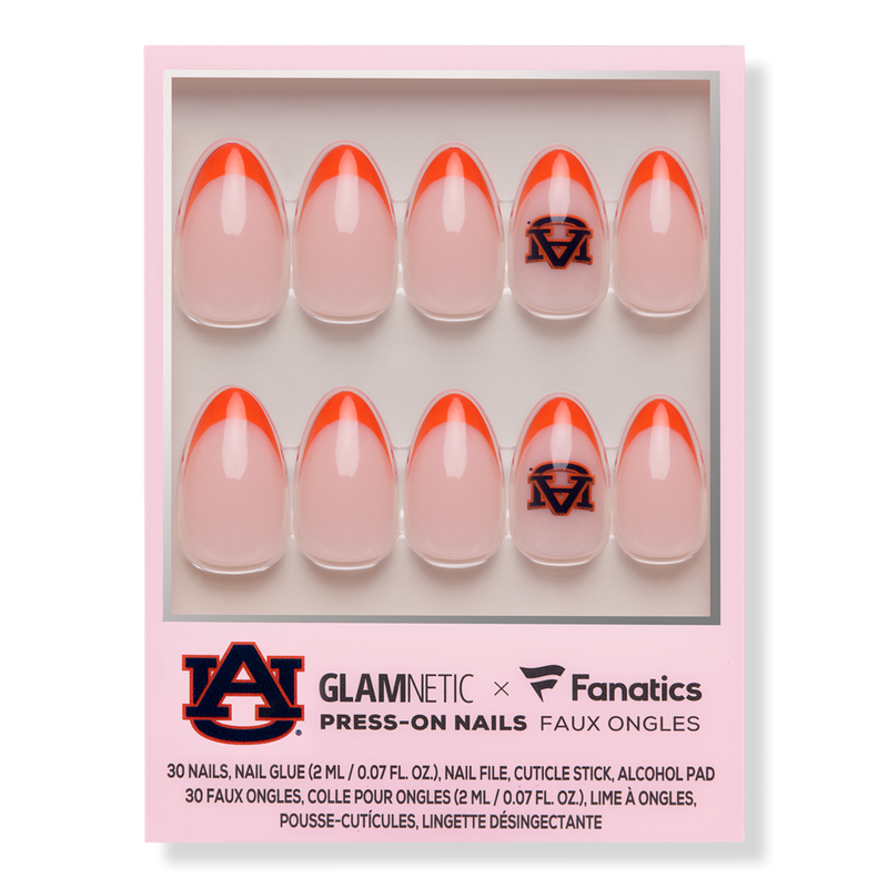 Glamnetic x Fanatics Nail - Auburn Tigers Auburn Tigers Press-On
