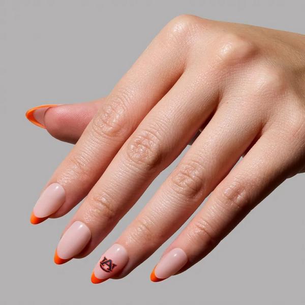 Glamnetic x Fanatics Nail Auburn Tigers Press-On Nails #3