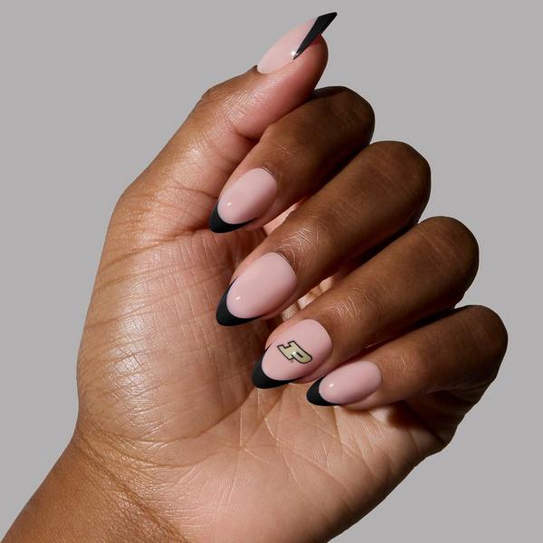 Glamnetic x Fanatics Nail Purdue Boilermakers Press-On Nails #3