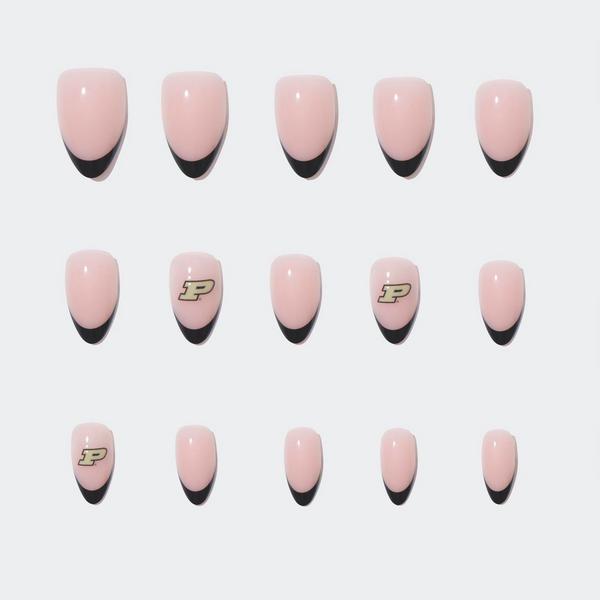 Glamnetic x Fanatics Nail Purdue Boilermakers Press-On Nails #5