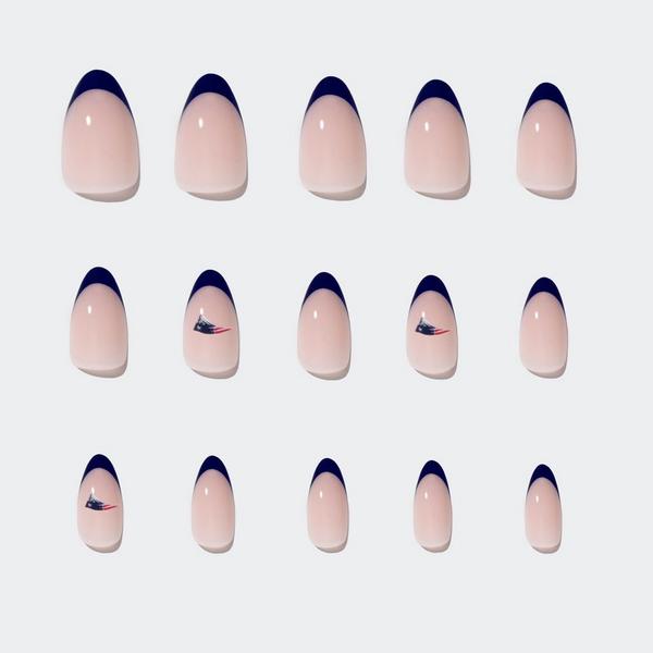 Glamnetic x Fanatics Nail New England Patriots Press-On Nails #5