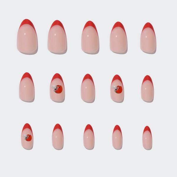 Glamnetic x Fanatics Nail Cleveland Browns Press-On Nails #5